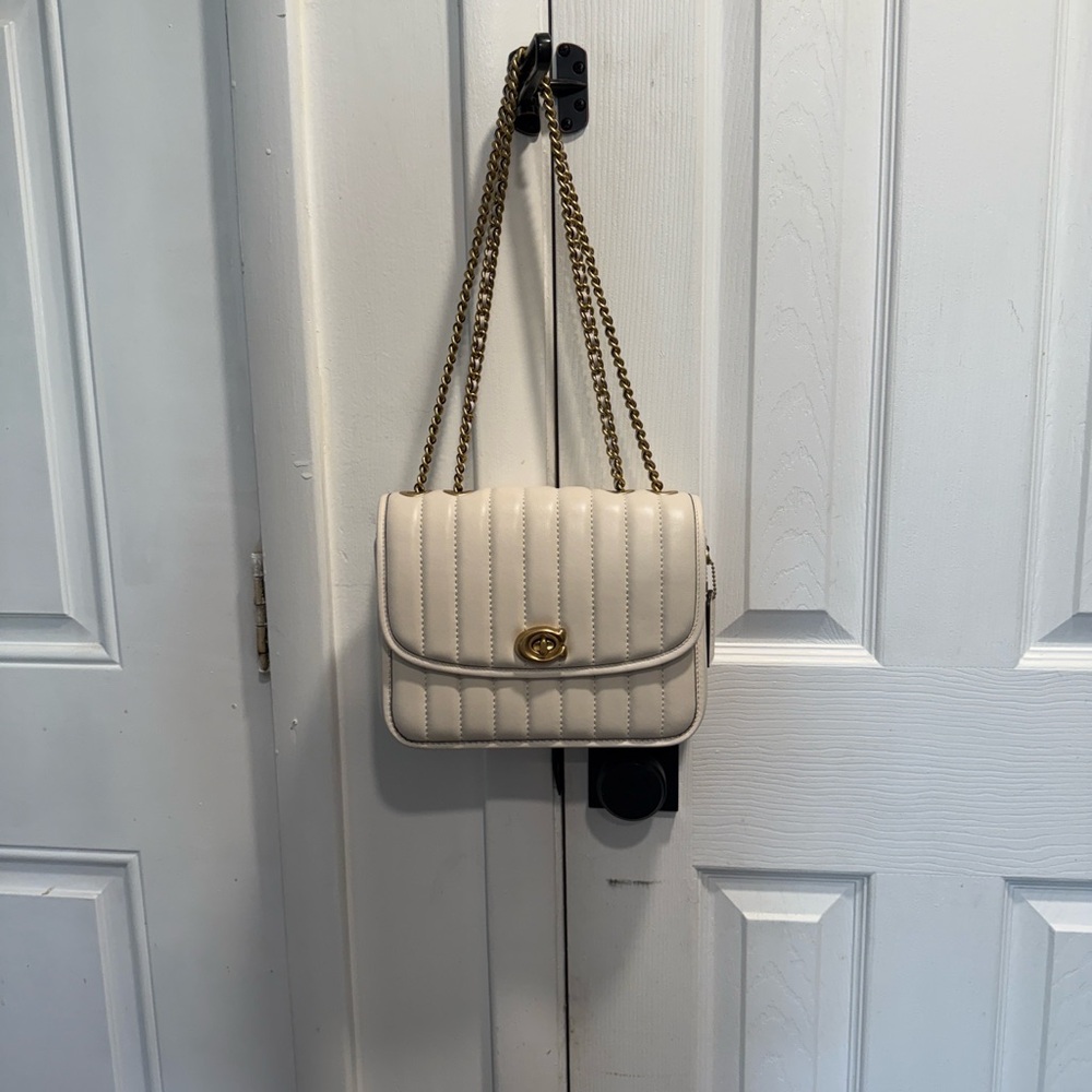 Coach Quilted Shoulder Bag